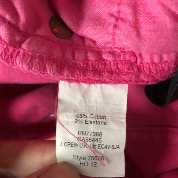 J Crew Toothpick Skinny Jeans - Picture 8 of 8